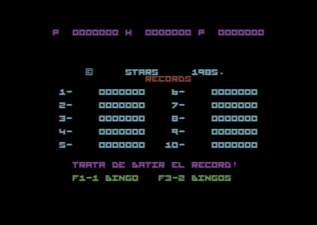 Bingo Bongo [h Stars]