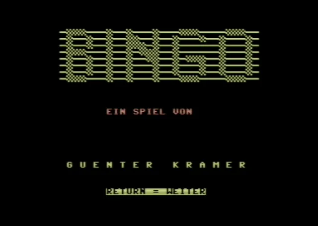 Bingo