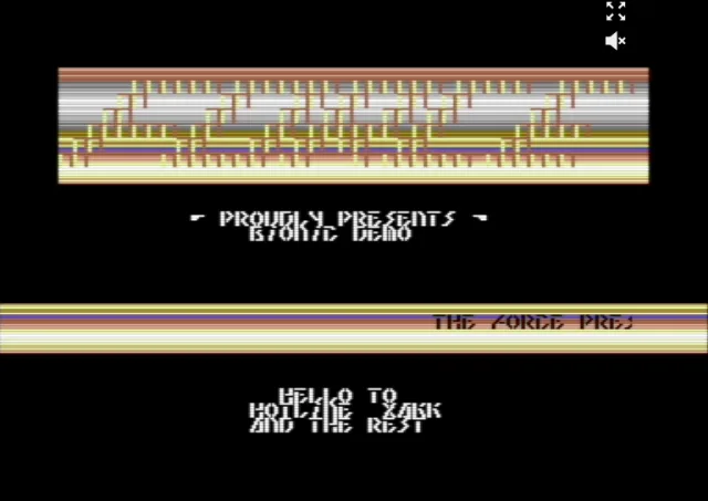 Bionic Demo (1988)(The Force)