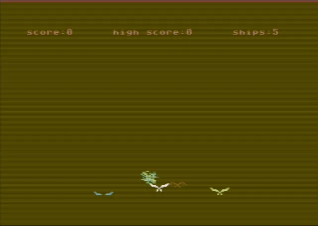 Bird Invaders