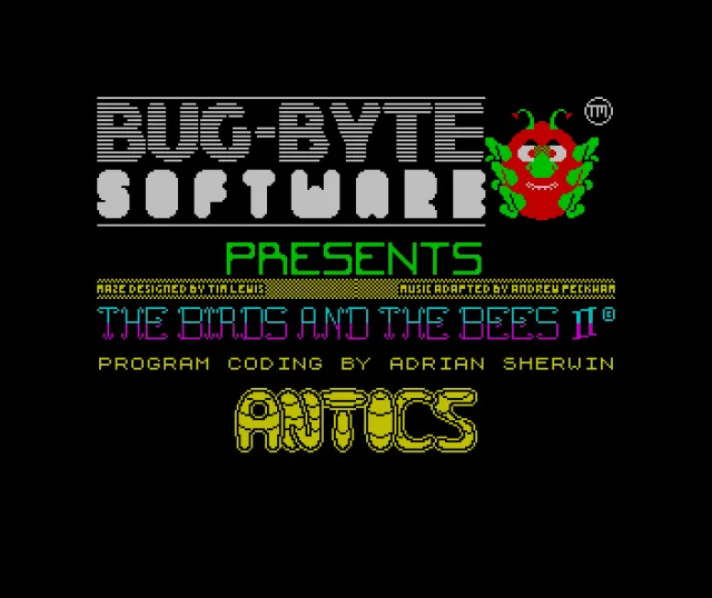 Birds and the Bees 2, The - Antics [a2]