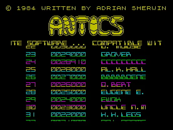 Birds and the Bees 2, The - Antics