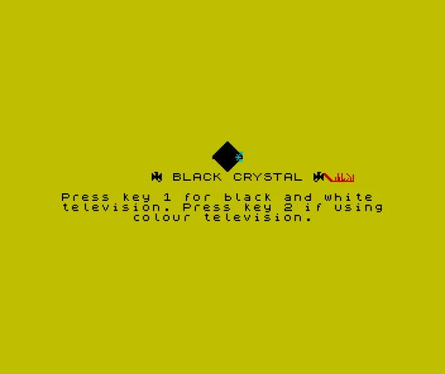 Black Crystal (Part 1 of 6)