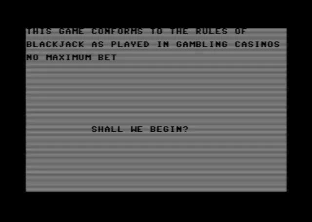 Blackjack