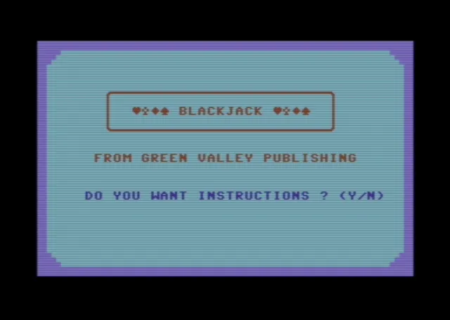 Blackjack [h ASS]