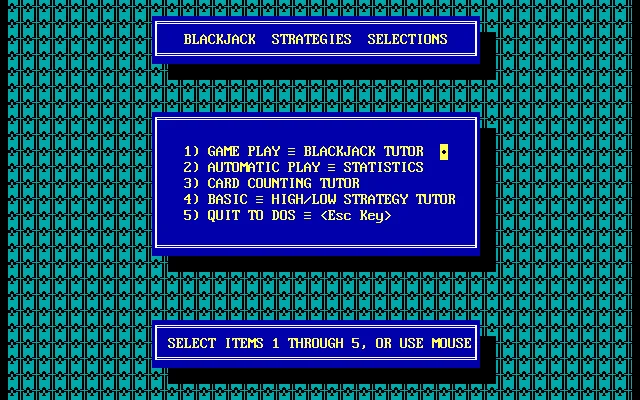Blackjack Strategies