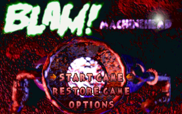 Blam! Machinehead Demo (PC) (Corrected DOSBox Cycles)