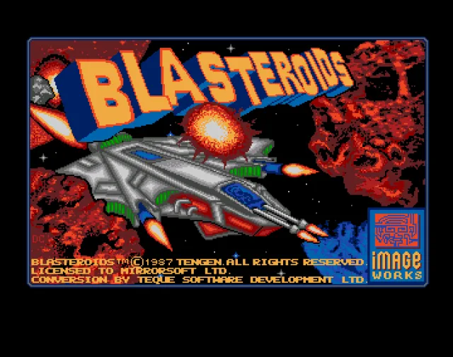 Blasteroids (1989)(Image Works)[cr ACC TSK]