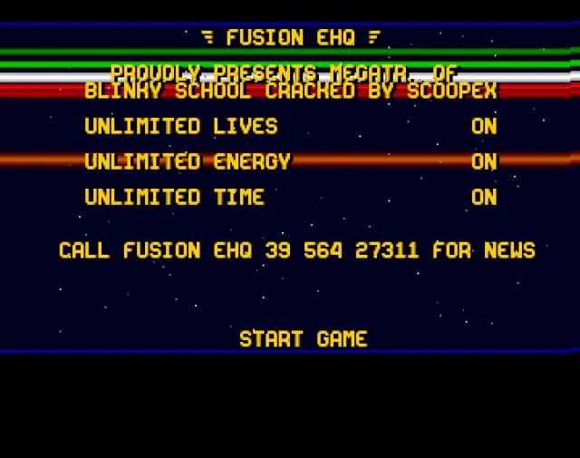 Blinky's Scary School (1990)(Zeppelin)[cr SCX][t +3 FSN]