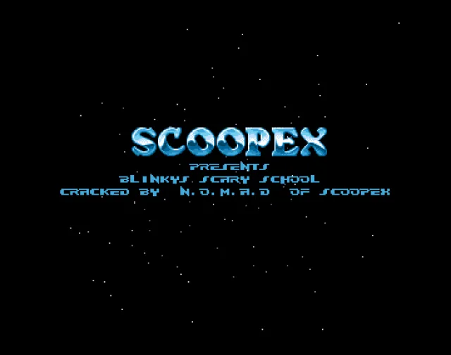 Blinky's Scary School (1990)(Zeppelin)[cr SCX]