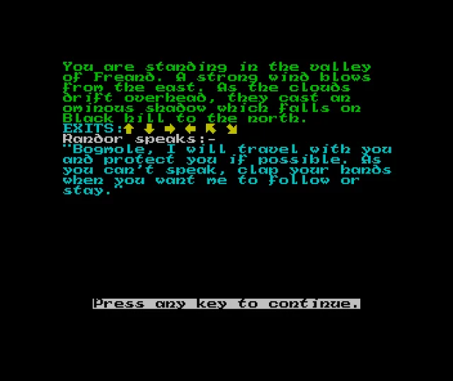 Blood of Bogmole II - Zogan's Revenge [a]