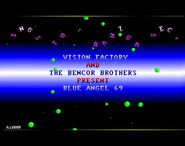 Blue Angel 69 (1989)(Magic Bytes)(PAL)[cr VF Bencor Brothers][f NTSC PNA]