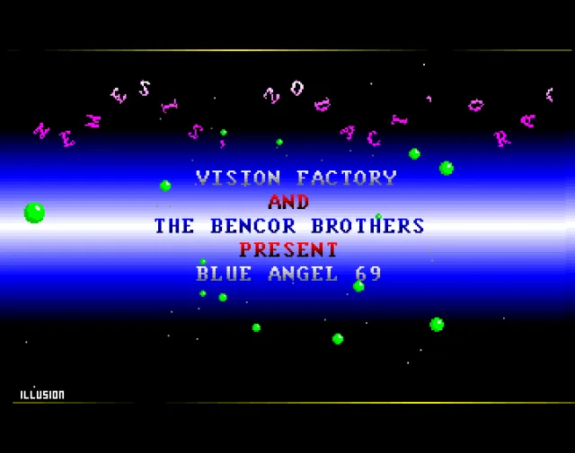 Blue Angel 69 (1989)(Magic Bytes)(PAL)[cr VF Bencor Brothers][h ACU]