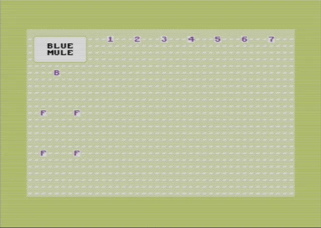 Blue Mule