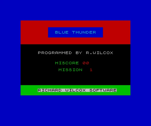 Blue Thunder (demo)