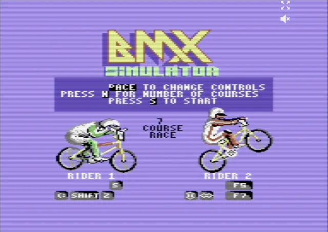 BMX Simulator (1986)(Codemasters)