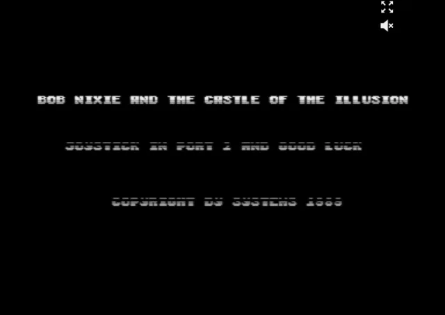 Bob Nixie and the Castle of the Illusion (1989)(Systems Editoriale)