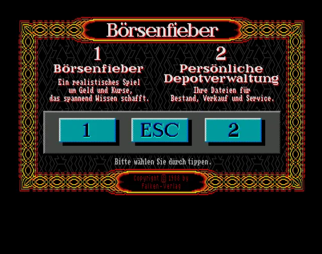 Boersenfieber