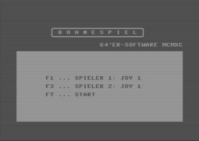 Bohnespiel