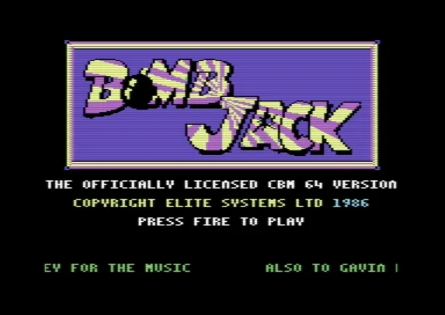 Bomb Jack (1986)(Elite)[h Headbanger]