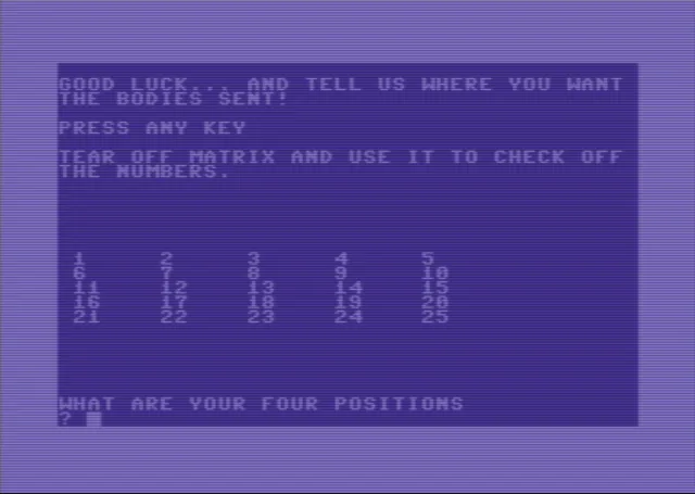 Bombardment (1978)(Creative Computing)
