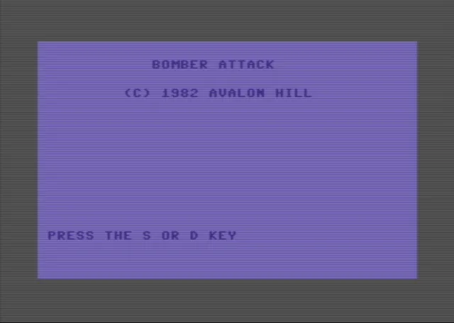 Bomber Attack