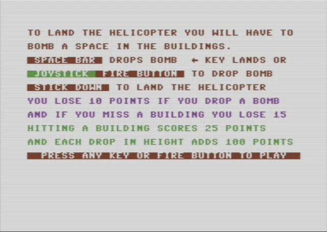 Bomber Copter
