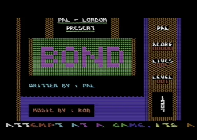 Bond
