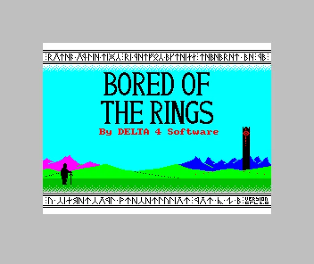 Bored of the Rings (Part 1 of 3)[re-release]