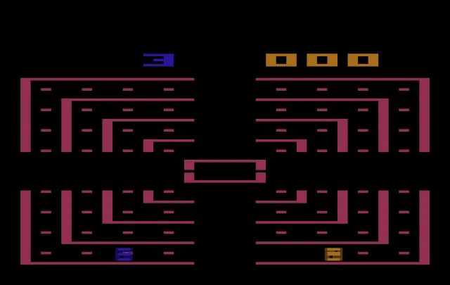 Borg 'Em (Dodge 'Em Hack) (2004) (James Francis)