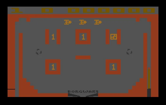 Borg Wars Budget Pinball (Video Pinball Hack) (2004) (Jack Kortkamp)
