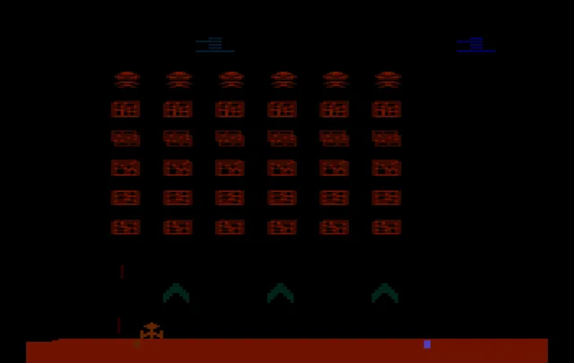 Borg Wars III Invasion (Space Invaders Hack) (2004) (Jack Kortkamp)