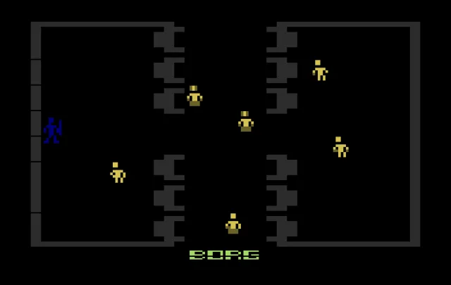 Borg Wars IV Berzerk Borgwars Borgzerk! (Berzerk Hack) (2004) (Scott Dayton, Jack Kortkamp)
