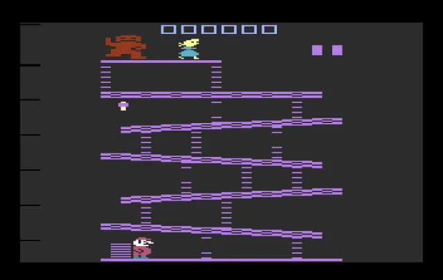Boring Donkey Kong (Donkey Kong Hack) (2002) (Charles Morgan)