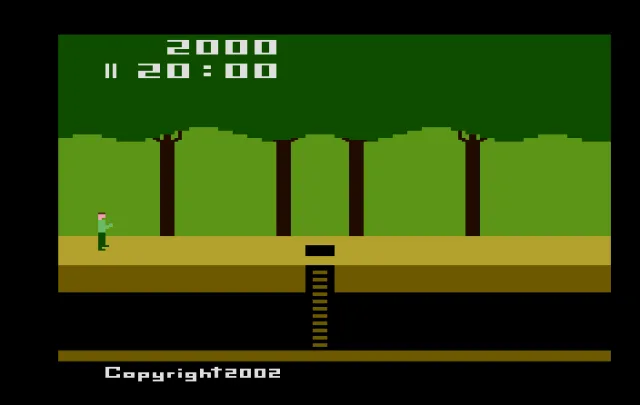 Boring Pitfall (Pitfall! Hack) (2002) (Charles Morgan)