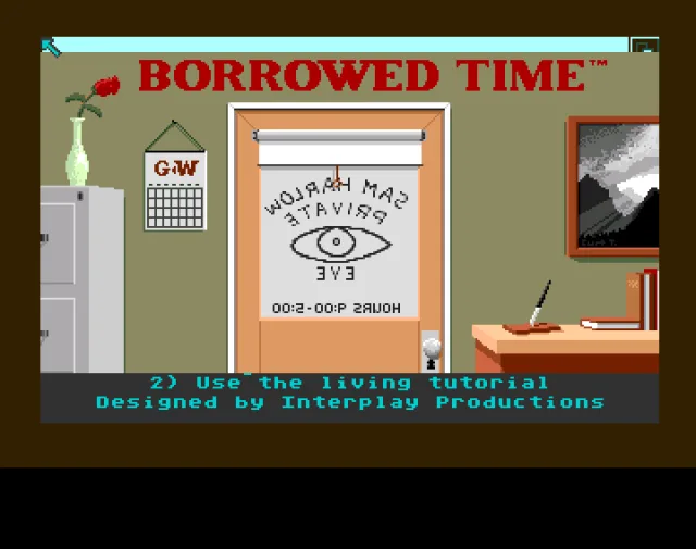 Borrowed Time (1986)(Activision)[cr ECA]