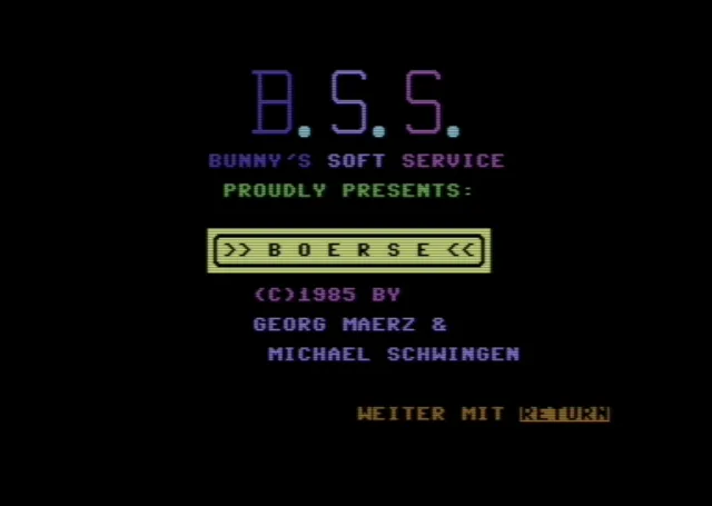 Borse
