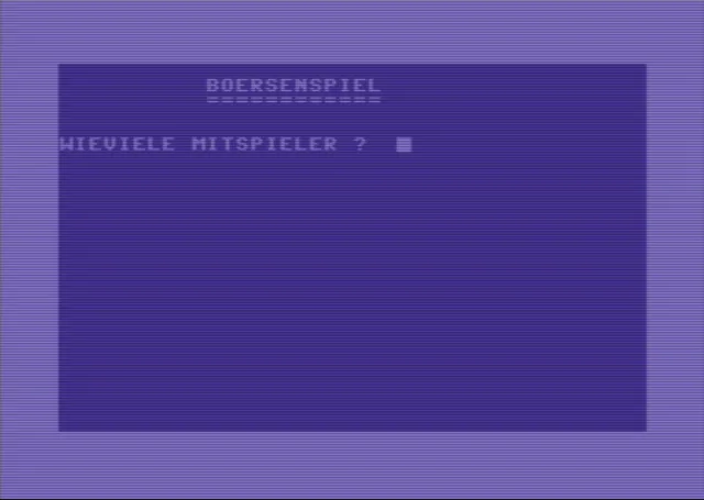 Borsenspiel (19xx)( )(de)