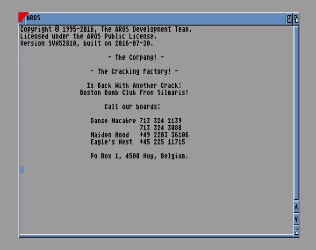 Boston Bomb Club (1991)(Silmarils)[cr CPY]