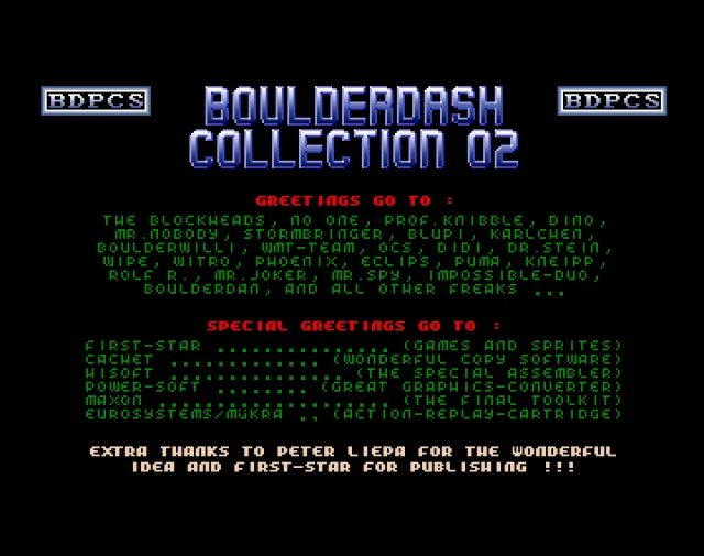 Boulder Dash Collection 02
