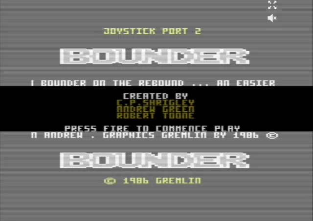 Bounder on the Rebound (1986)(Gremlin)