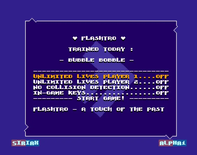 Bubble Bobble (1988)(Firebird)(PAL)[cr Flashtro][t +7 Flashtro]