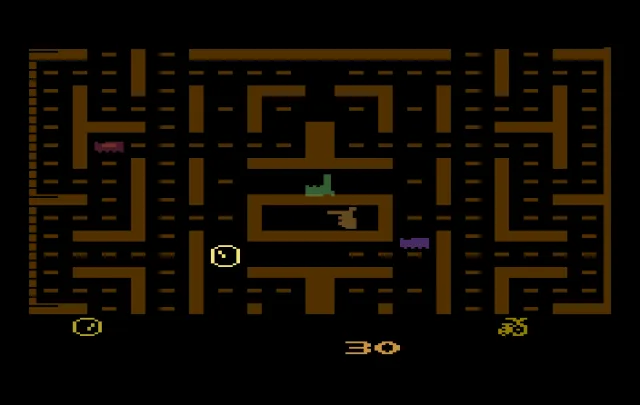 Bubble Trubble (Jr. Pac Man Hack) (2008) (James Francis) (WIP)