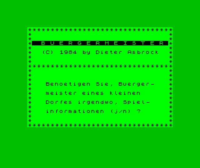 Buergermeister [a]