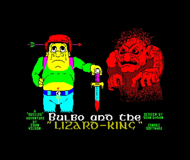 Bulbo and the Lizard-King