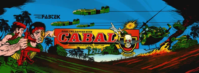 Cabal (World Joystick)