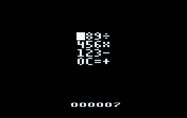 Calculator (2006) (Fred Quimby)