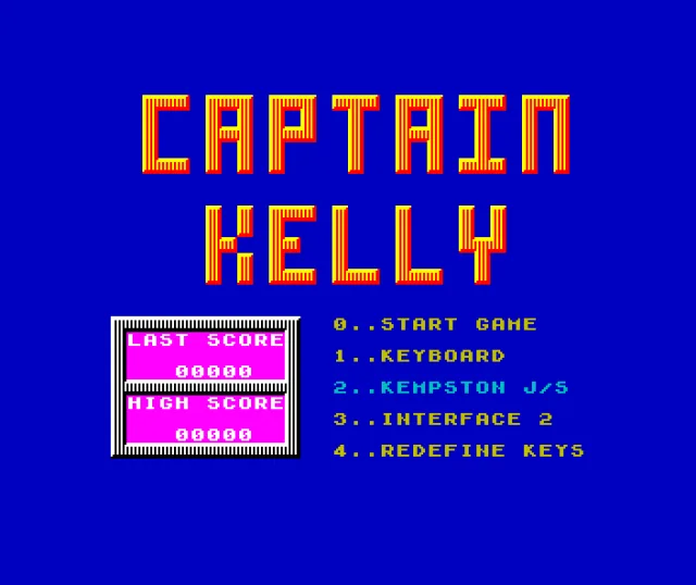 Captain Kelly [a]