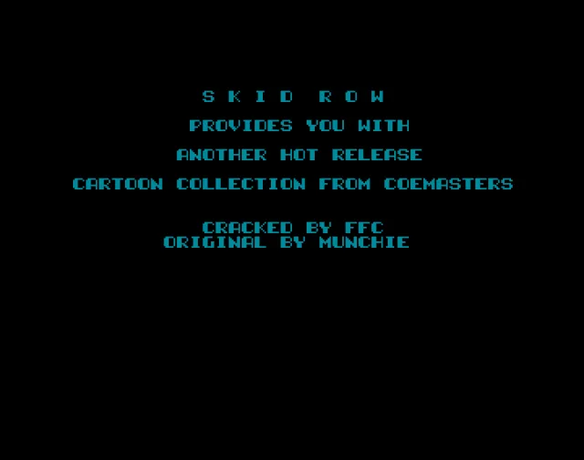 Cartoon Collection (1992)(Codemasters)[cr SR][compilation]