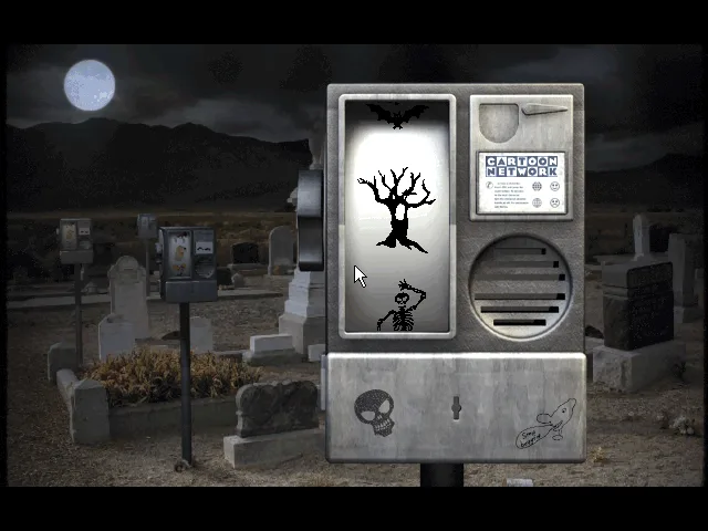 Cartoon Network: Spooky Sound Utility (Windows 3.x)